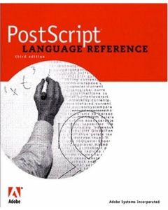 PostScript Language Reference