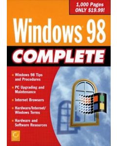 Windows 98 Complete Learn Self Help How To Guide Paperback 