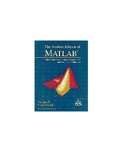 Student Edition of MATLAB Version 4: Student User Guide