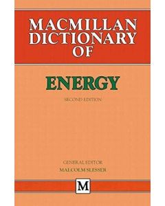 MacMillan Dictionary of Energy