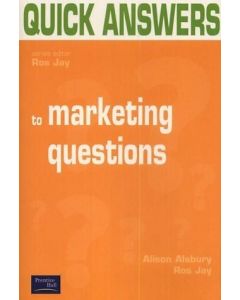 Quick Answers to Marketing Questions