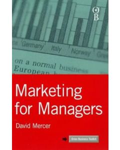 Marketing for Managers Pb