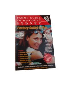 Pamms Guide to Discount Sydney Book factory outlet shopping Vintage Historical