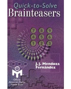 Quick-To-Solve Brainteasers (Mensa)