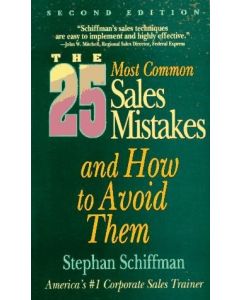 The 25 Most Common Sales Mistakes: And How to Avoid Them