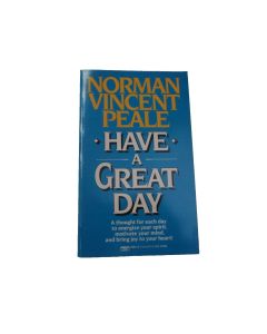 Norman Vincent Peale Have a Great Day Paperback
