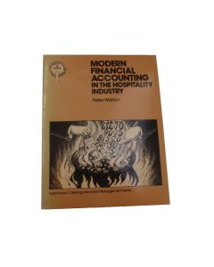 MODERN FINANCIAL ACCOUNTING IN THE HOSPITALITY INDUSTRY PETER WALTON