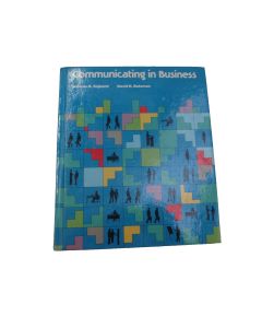 COMMUNICATING IN BUSINESS NORMAN SIGBAND DAVID BATEMAN