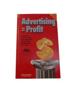 ADVERTISING = PROFIT SHARLENE RATNER Promotion Self-Help How-To Book