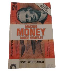 MAKING MONEY MADE SIMPLE NOEL WHITTAKER Australia Wealth How To Book