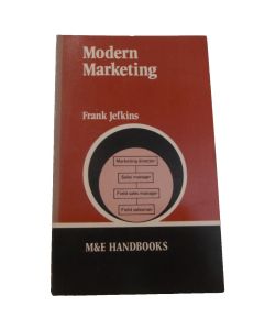 MODERN MARKETING FRANK JEFKINS Student University Text How To