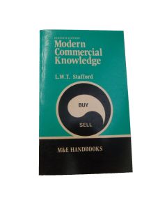 MODERN COMMERCIAL KNOWLEDGE LWT STAFFORD Student Text Economics Commerce