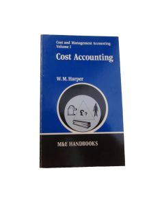 COST ACCOUNTING WM HARPER
