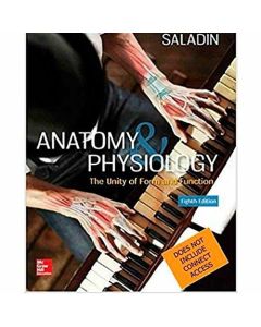Anatomy & Physiology The Unity of Form and Function Textbook