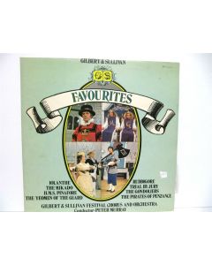 GILBERTO & SULLIVAN FAVOURITES VINYL RECORD RARE ASTOR RECORDS FESTIVAL CHORUS
