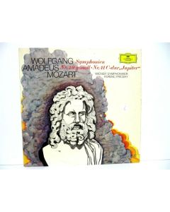 WOLFGANG AMADEUS MOZARD SYMPHONIEN NR 40 G-MOLL KV 550 VINYL RECORD RARE