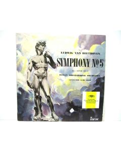 LUDWIG VAN BEETHOVEN SYMPHONY NO 5 VINYL RECORD LP BERLIN PHILHARMONIC KARL BOHM