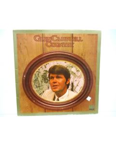 GLEN CAMPBELL COUNTRY VINYL RECORD RARE STEREO GOLD EDGE GOLD 0004 LP