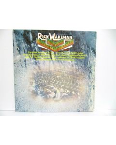 RICK WAKEMAN JOURNEY TO THE CENTRE OF THE EARTH 1974 VINYL RECORD LP ORCHESTRA