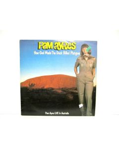 PAM AYRES HOW GOD MADE THE DUCK BILLED PLATYPUS VINYL RECORD EMI EMC 2702