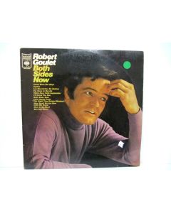 ROBERT GOULET BOTH SIDES NOW VINYL RECORD RARE LP CBS RECORDS SBP 233664