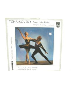 TCHAIKOVSKY SWAN LAKE BALLET COMPLETE RECORDING FIRST RECORD GL5736 VINYL RECORD