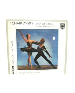 TCHAIKOVSKY SWAN LAKE BALLET COMPLETE RECORDING SECOND RECORD GL5737 VINYL