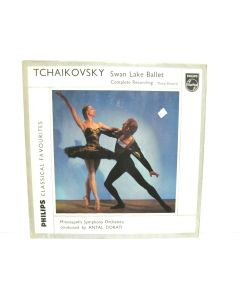TCHAIKOVSKY SWAN LAKE BALLET COMPLETE RECORDING THIRD RECORD GL5738 VINYL