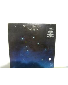 WILLIE NELSON STARDUST VINYL RECORD RARE STEREO CBS RECORDS SBP 237166