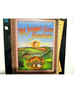 THE JOHNNY CASH SONGBOOK VINYL RECORD RARE HEY PORTER BIG RIVER CBS 1972