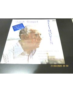 JACOP GIMPEL BEETHOVEN PIANO CONCERTO NO 4  GS 1001 VINYL RECORD