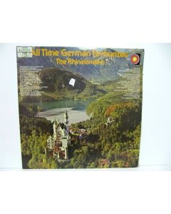 ALL TIME GERMAN FAVORITES THE RHINELANDERS VINYL RECORD LP 6296 AXIS STEREO