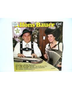 ALFONS BAUER UND SEINE MUSIKANTEN 9075 VINYL RECORD LP STEREO GERMAN GERMANY