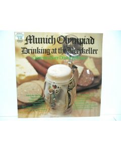 MUNICH OLYMPIAD DRINKING AT THE BEERKELLER GERMAN BEER DRINKING MUSIC LP RECORD