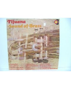 TIJUANA SOUND OF BRASS VINYL RECORD COLLECTORS VERY RARE SPANISH FLEA AXIS 6049