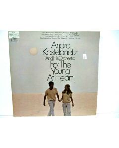 ANDRE KOSTELANETZ FOR THE YOUNG AT HEART VINYL RECORD LP RARE SBP 233588