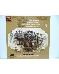 FAVOURITE MARCHES LONDON PHILHARMONIC ORCHESTRA VINYL RECORD VERDI STRAUSS FC 11