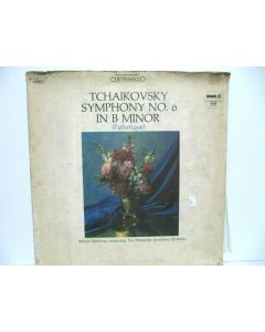 TCHAIKOVSKY SYMPHONY NO 6 IN B MINOR PC 4026 VINYL RECORD