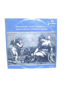 TCHAIKOVSKY PIANO CONCERTO NO 1 VICTROLA VIC-1039 VINYL RECORD