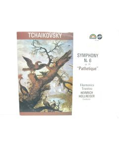 TCHAIKOVSKY SYMPHONY NO 6 OP 74 PATHETIQUE HEINRICH HOLLRISER RPG 5025 VINYL