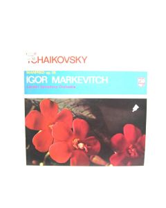 TCHAIKOVSKY MANFRED OP 58 IGOR MARKEVITCH WRC R 01878 VINYL RECORD
