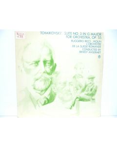 TCHAIKOVSKY SUITE NO 3 G MAJOR FOR ORCHESTRA ERNEST ANSERMET OP 55 S 4785 VINYL