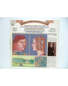 THE SOUND OF GENIUS MASTERWORKS LIBRARY VINYL RECORD EUGENE ORMANDY SBR 235617