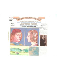 TCHAIKOVSKY ROMEO AND JULIET PAUL VAN KEMPEN  S04027 L VINYL RECORD