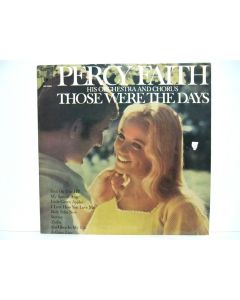 PERCY FAITH THOSE WERE THE DAYS VINYL RECORD LP RARE CBS RECORDS SBP233646