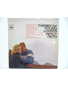 PERCY FAITH THEMES FOR YOUNG LOVERS VINYL RECORD RARE CBS RECORDS BP 233051