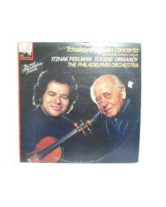 TCHAIKOVSKY VIOLIN CONCERTO SERANADE MELANCOLIQUE ITZAK PERLMAN OASD 3726 VINYL