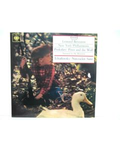 TCHAIKOVSKY NUTCRACKER SUITE LEONARD BERNSTEIN SBR 235044 VINYL RECORD