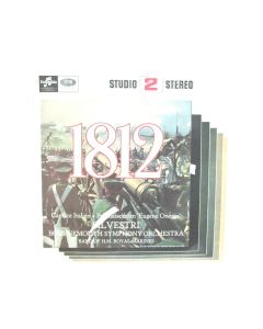 TCHAIKOVSKY 1812 CAPRICE ITALIEN POLONAISE EUGENE ONEGIN SCXO 6086 VINYL RECORD