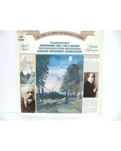 TCHAIKOVSKY SYMPHONY NO 3 POLISH MSTISLAV ROSTROPOVITCH WRC QR 05495 VINYL